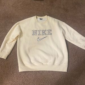 Vintage Nike crew neck